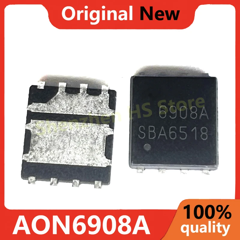 (5piece)100% New AON6758 AON6760 AON6764 AON6774 AON6780 AON6782 AON6784 AON6786 AON6788 AON6908A QFN-8 Chipset