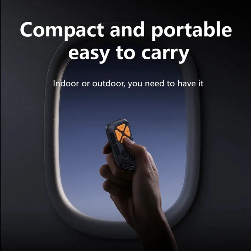 อุปกรณ์เปิดหน้าชัตเตอร์กล้องแบบเงียบมัลติฟังก์ชันบลูทูธรีโมทคอนโทรลโทรศัพท์มือถือแบบ P4ชาร์จไร้สาย