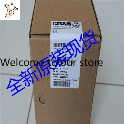 2026.5 QUINT-PS-100-240AC/24DC/10 Phoenix 2938604