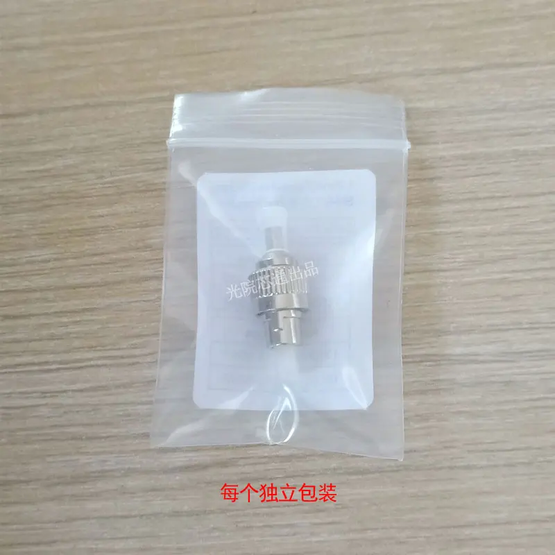 2.5-turn 1.25mm Universal Male-female Optical Fiber Adapter for Red Stylus FC Male-female Universal Type