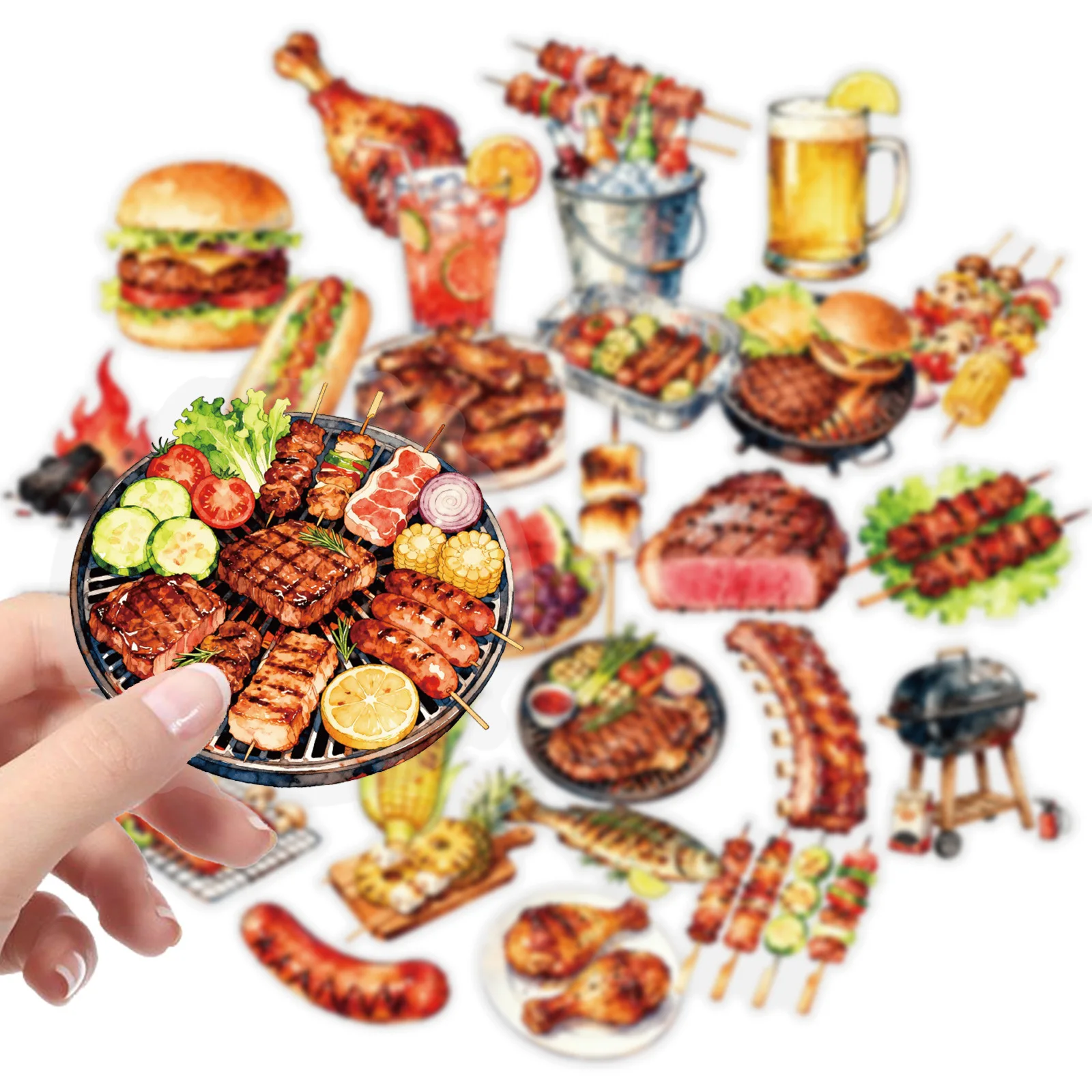 56PCS Barbecue of Meat Transpa - đánh giá và giá Kids Outdoor Bbq