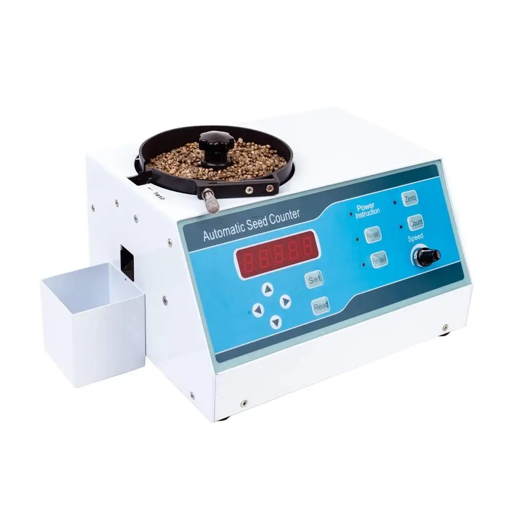 Mini Automatic Seed Counter Seed Diameter 0.7-12 mm Particle Counter