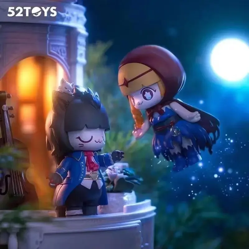 52 لعبة كيمي آند ميكي وولف كيلينغ سلسلة صندوق أعمى ألعاب عصرية ديكور سطح المكتب مادة PVC دمى مصنوعة يدويًا من الصين #2