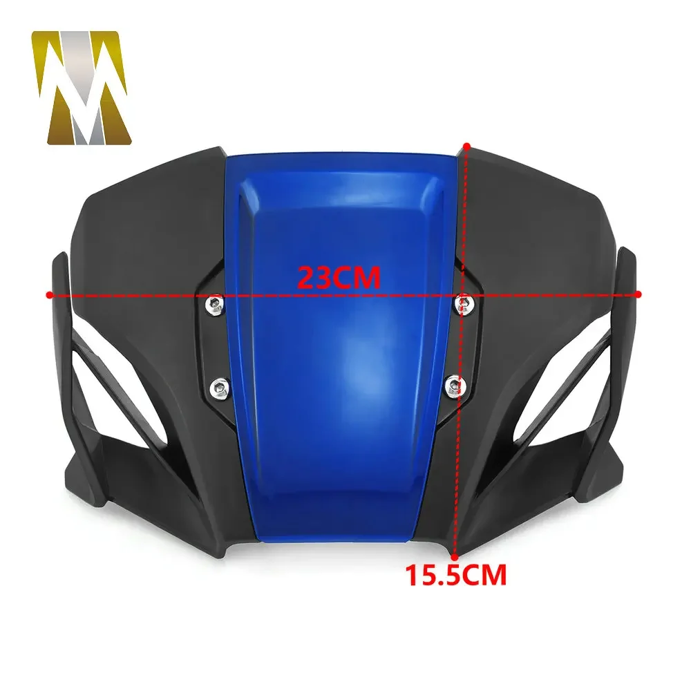 CB650R Motorcycle Front Windshield Windscreen For Honda CB650 R 2019-2023 CB1000R CB 1000R 2018-2020 Wind Screen Deflector