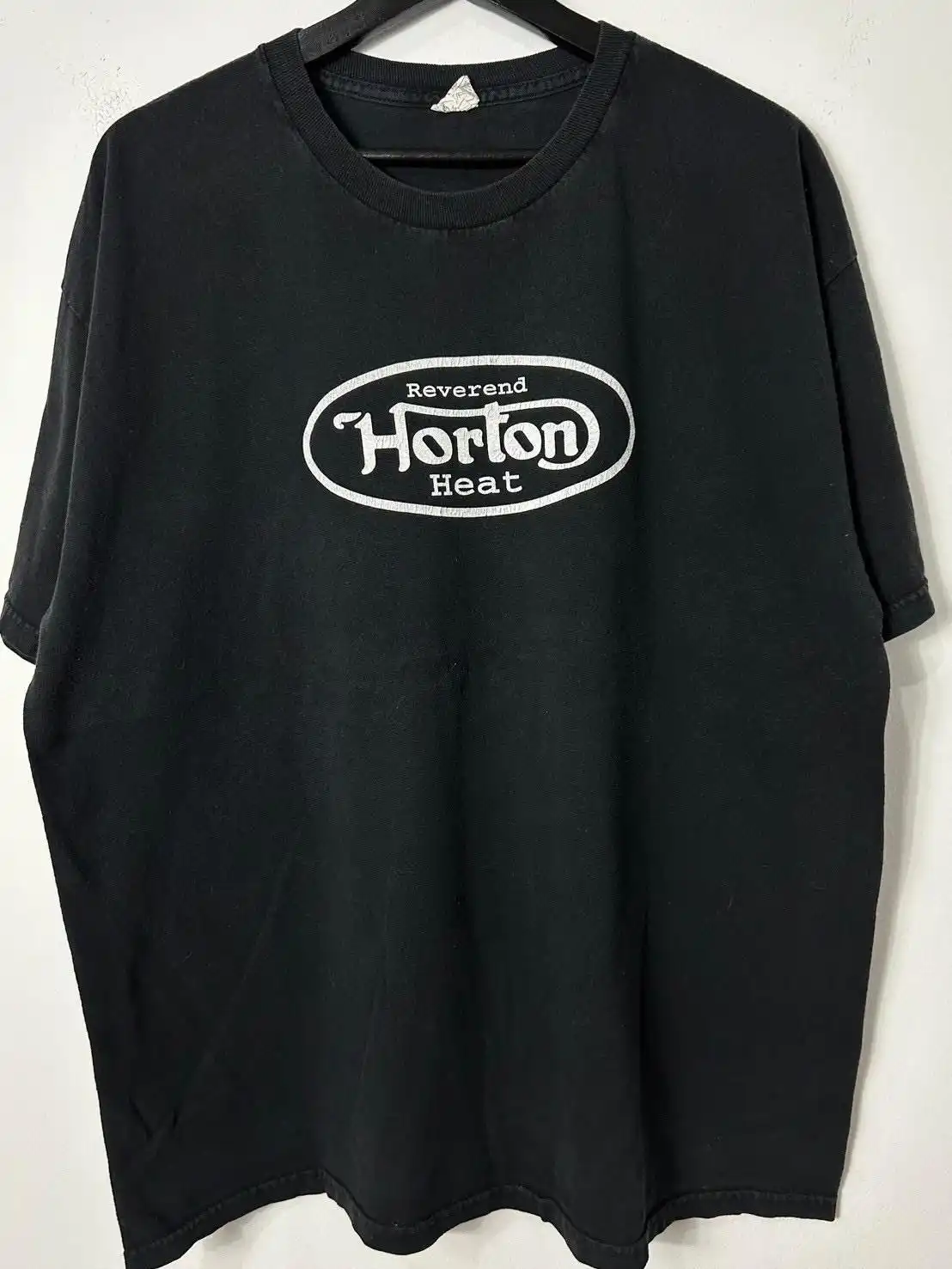 Vintage 2000s Reverend Horton Heat Band T Shirt size XL