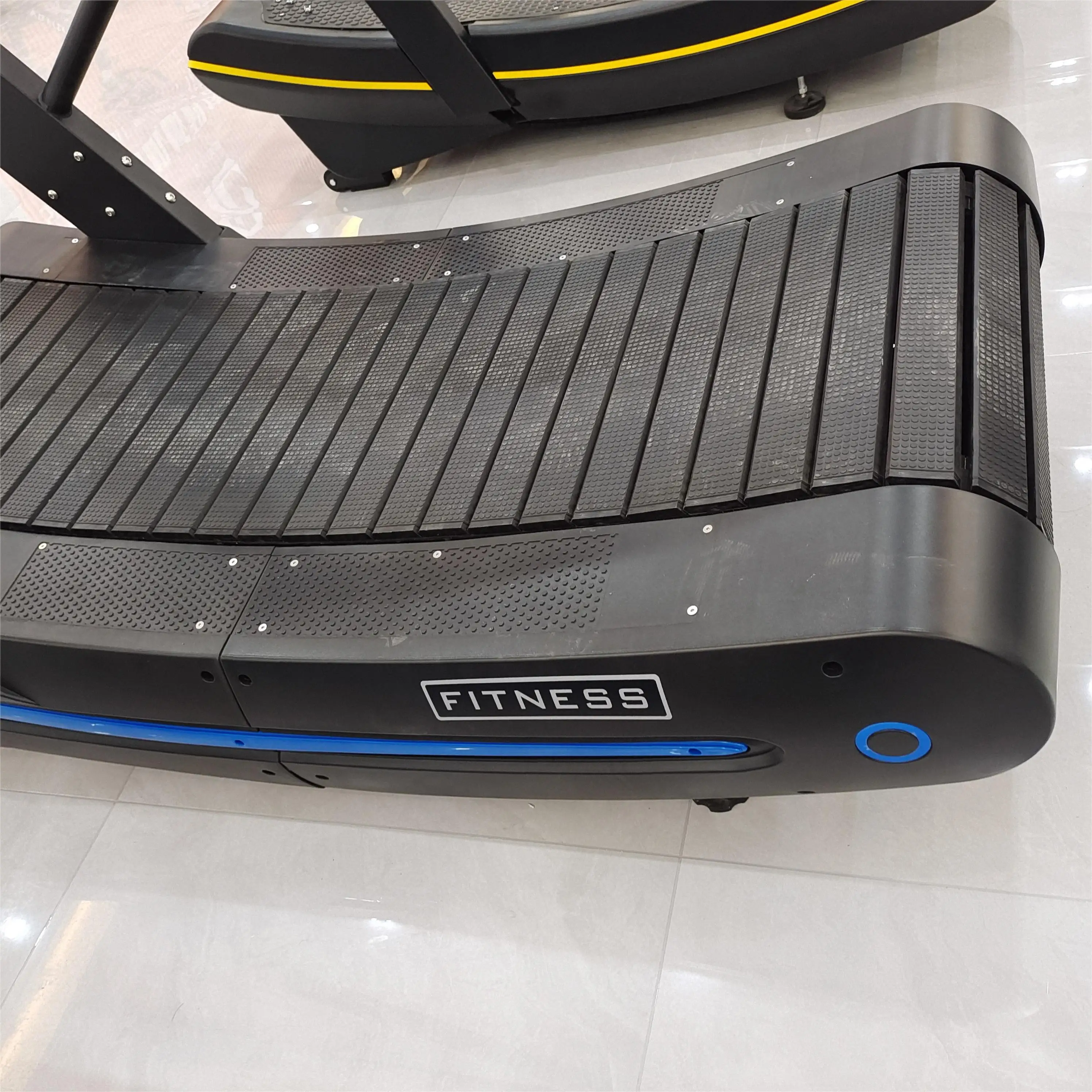YG-FITNESS YG-T011 Manual Curved Treadmill Running Machine Sport Body Building Treadmill for Walking Treadmill Belt