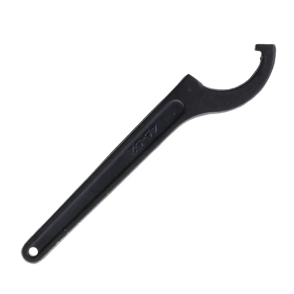 

Adjustable Spanner Wrench Tool Metal Black Suspension Motorcycle Tools Universal Shock Absorber Key for Motorbike Repair