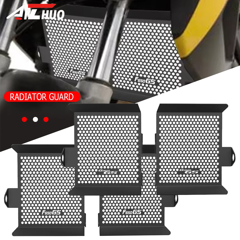 

For BMW F650GS Single/Dakar G650GS GS650GS Sertao Motorcycle Accessories Radiator Guard Grille Cover Protector F650 G650 GS 650