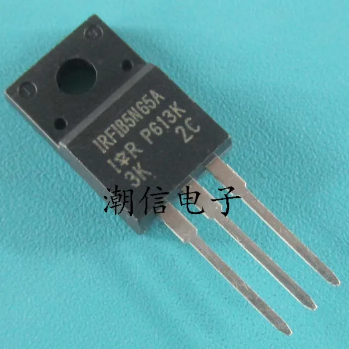 

10PCS/LOT IRFIB5N65A FIR5N65F 5.1A650V