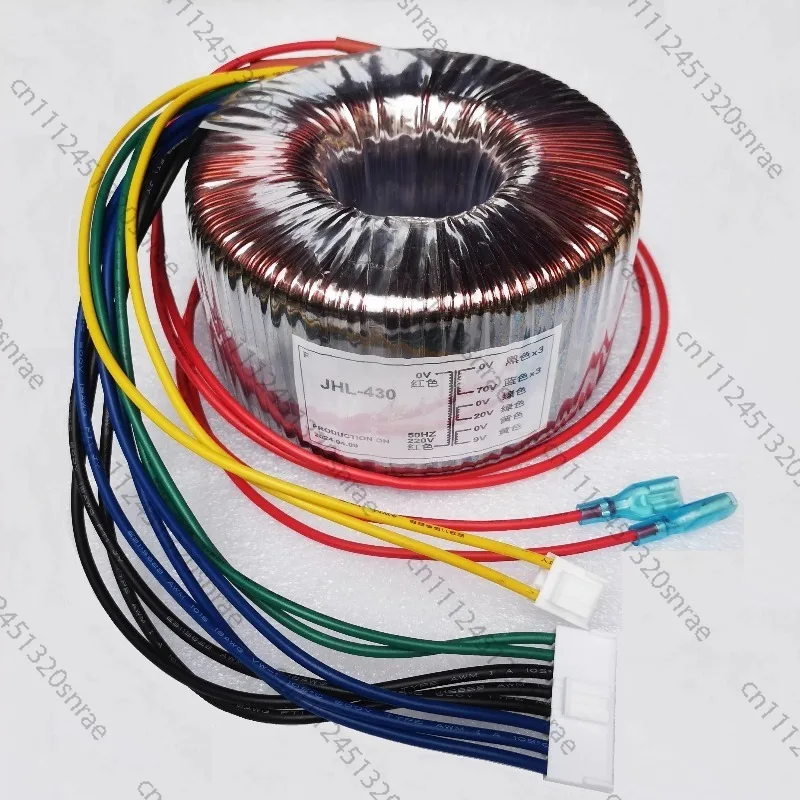 Toroidal Transformer for Computer Wire Stripping & Cutting Machine - Model JHL-345/JHL-430 Power Supply Replacement Part