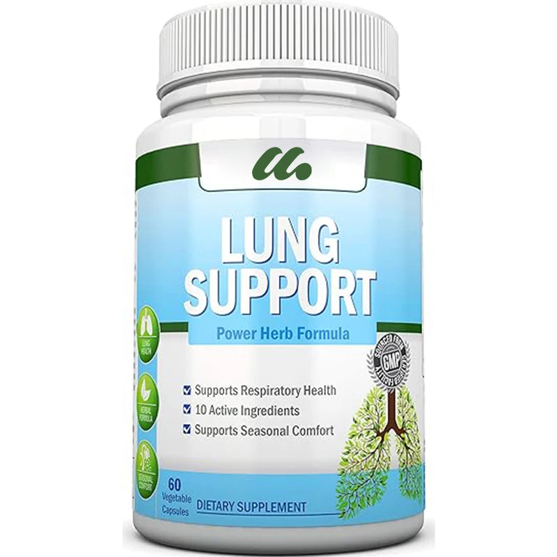 

Lung cleansing -100% plant-based - helps reduce mucus production - promotes comfortable breathing