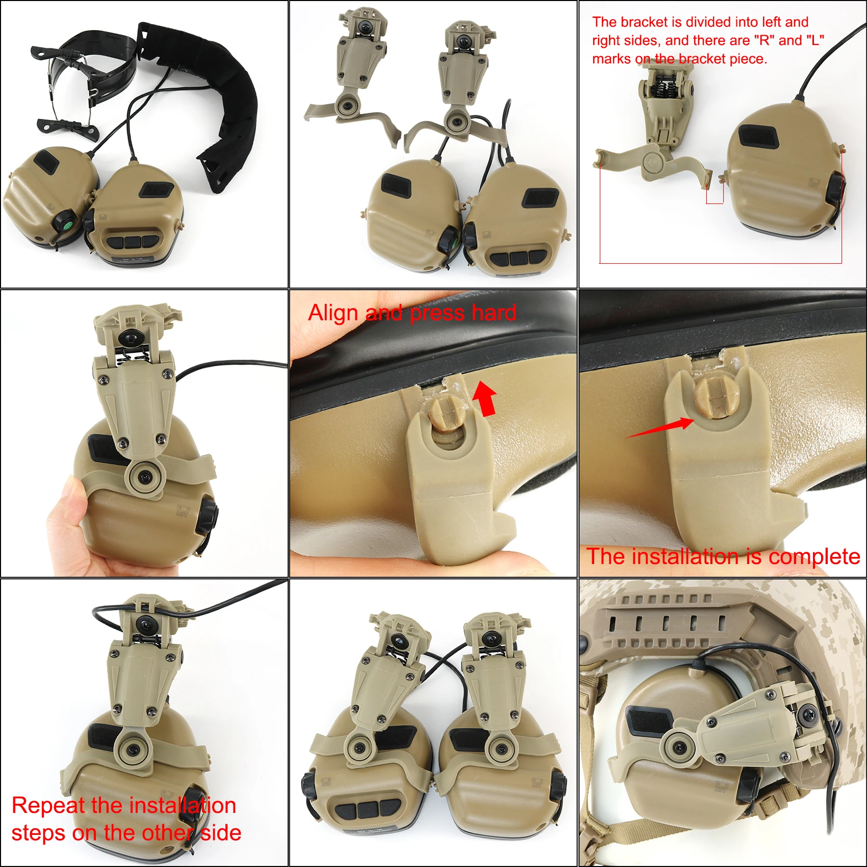 OPSMEN EARMOR M32 / M32H Hunti - Shooting Ear Muff review and price