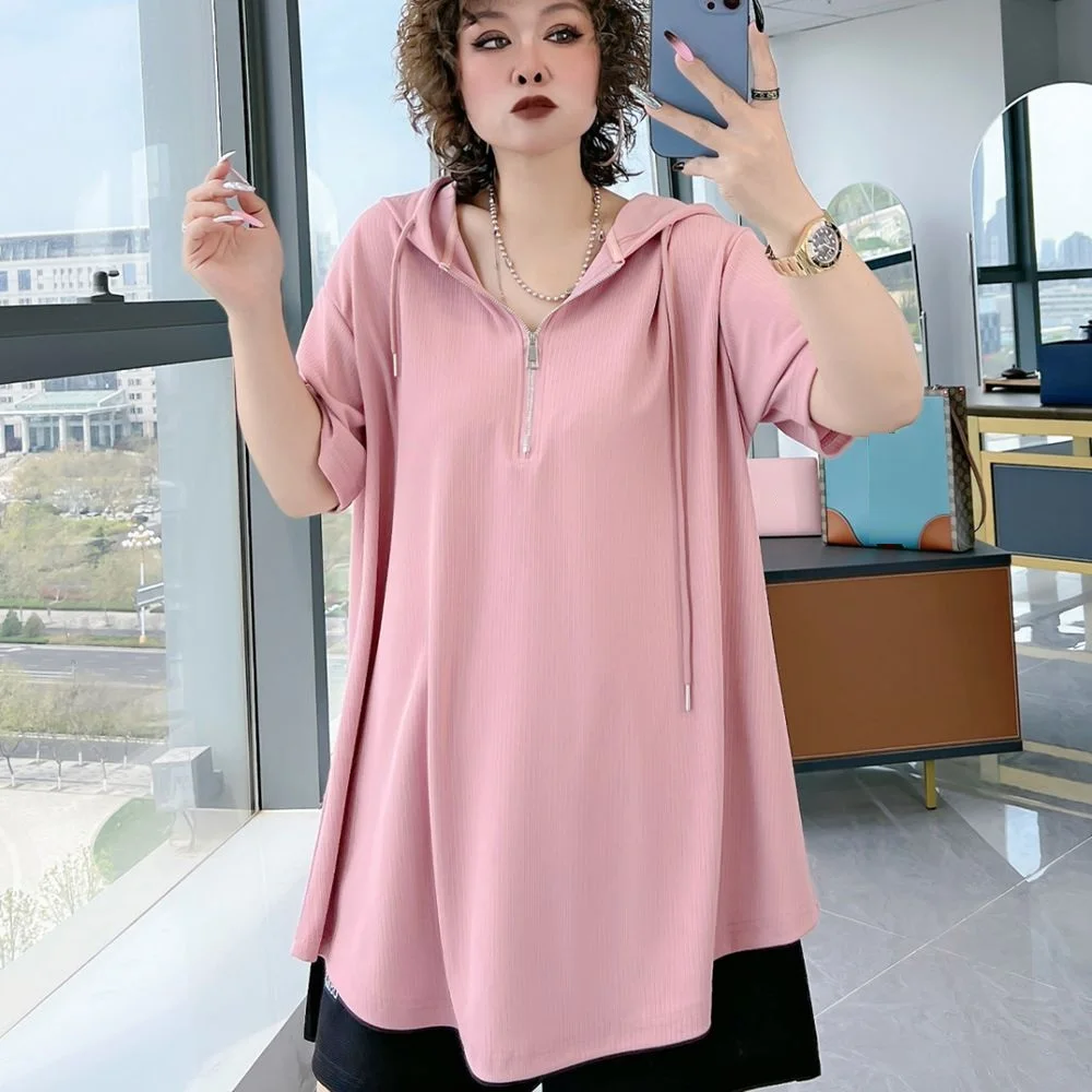 Plus Size 6XL 110kg Spring Sweatshirts Long Sleeve Striped Loose Large Hearted Pullover Shirts Tops Sweet sweatshir