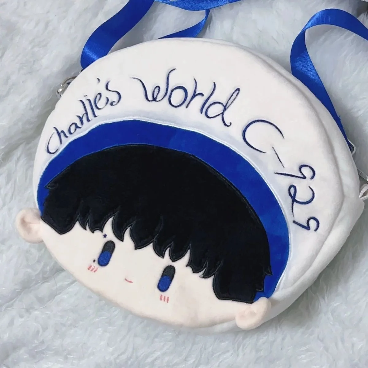 تشو شين ليتل بحار الصورة الرمزية النموذج تأثيري لطيف وسوبر لطيف حقيبة كروسبودي للفتيات القطن دمية الألم حقيبة #3