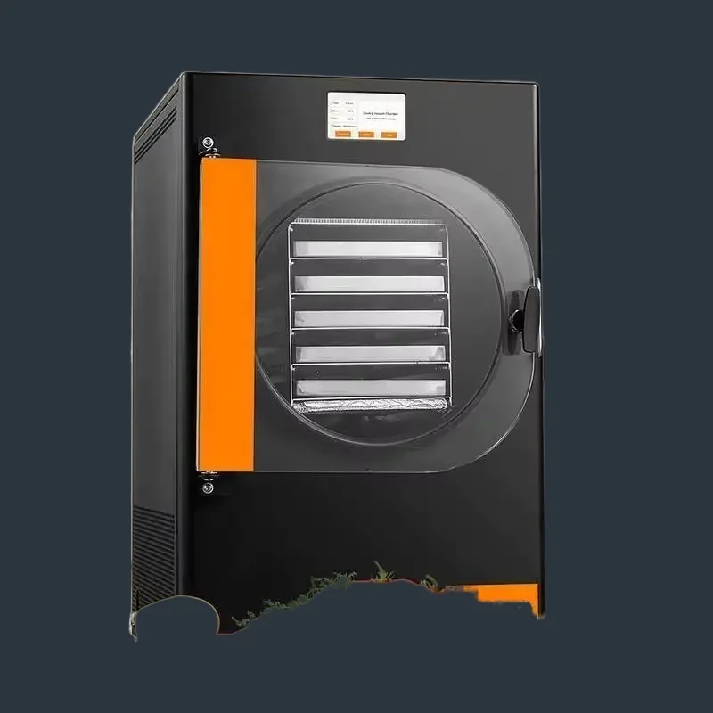 

Hot Sale Food Freeze Dryer 4-10kg: 304 Stainless Steel, Energy-Saving, 1-Year Warranty