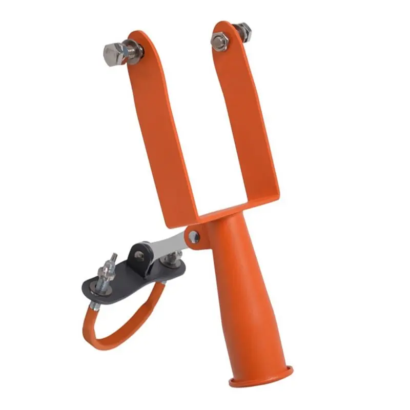 ABDJ-For Versatile Grass Cutting Angle Grinder To Lawn Mower Conversion Bracket