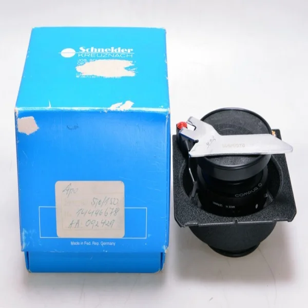 

[fedex] Linhof Kreuznach Apo-symmar 150mm F/5.6 Brand New Original Spot Plc