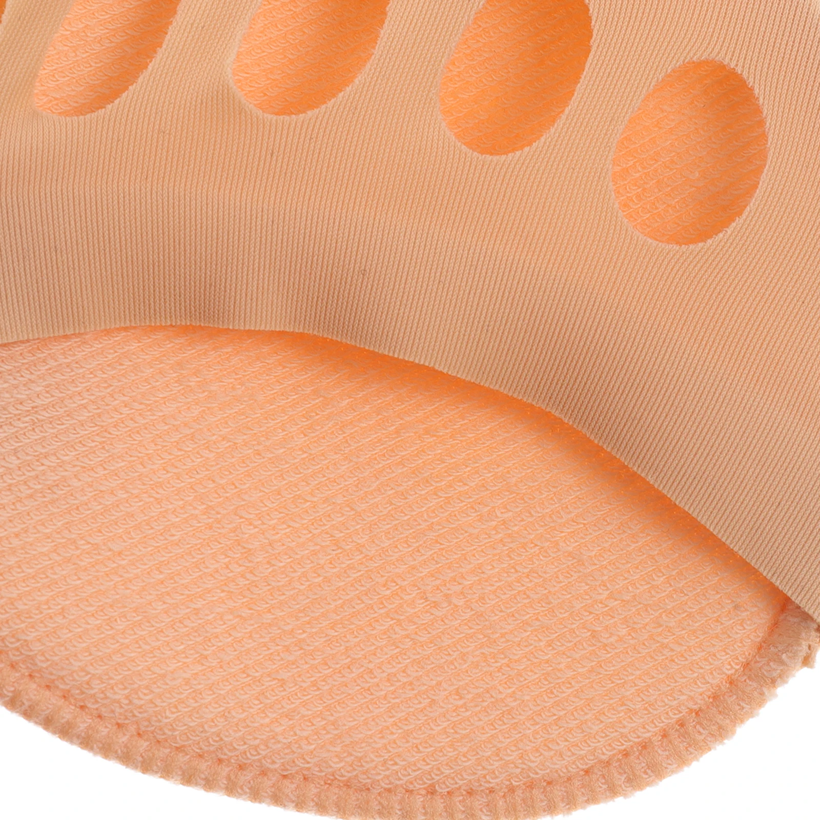 

2pcs Invisible Forefoot Pad Toe Women Non Slip Half Supple Sweat Absorption Care Lightweight Insole High Heels