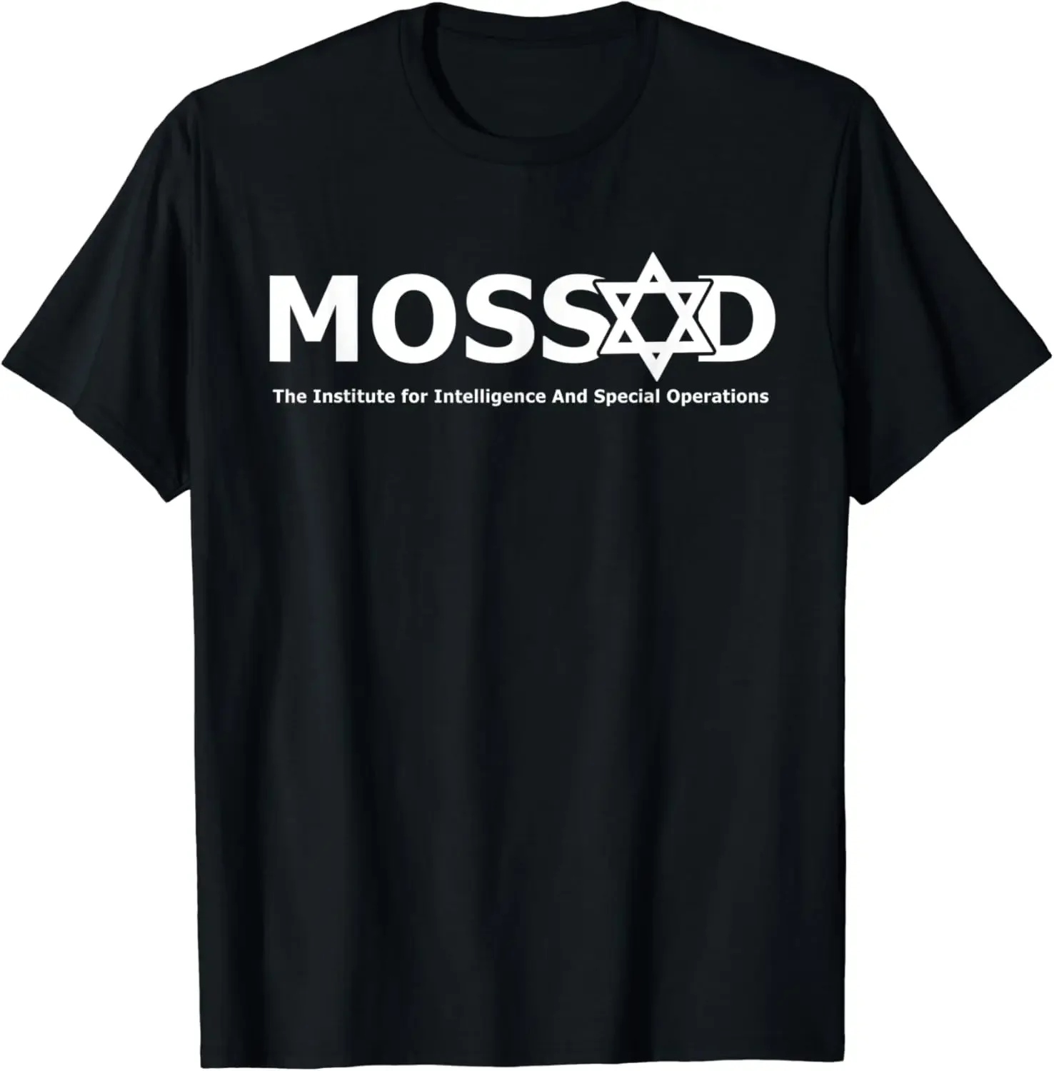 

Mossad IDF Israel Secret Service T-Shirt 100% Cotton O-Neck Short Sleeve Summer Casual Mens T-shirt