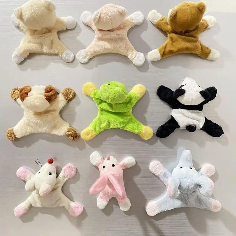 

Cartoon Plush Toys, Fridge Magnets, Cute Little Bears, Rabbits, Pandas And Other Figurines