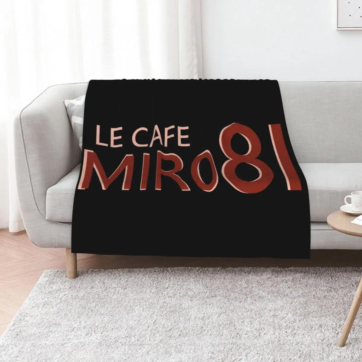 Final destination (falling french sign at end of first movie) Throw Blanket Sofas Heavy Soft Plaid Luxury Brand Blankets