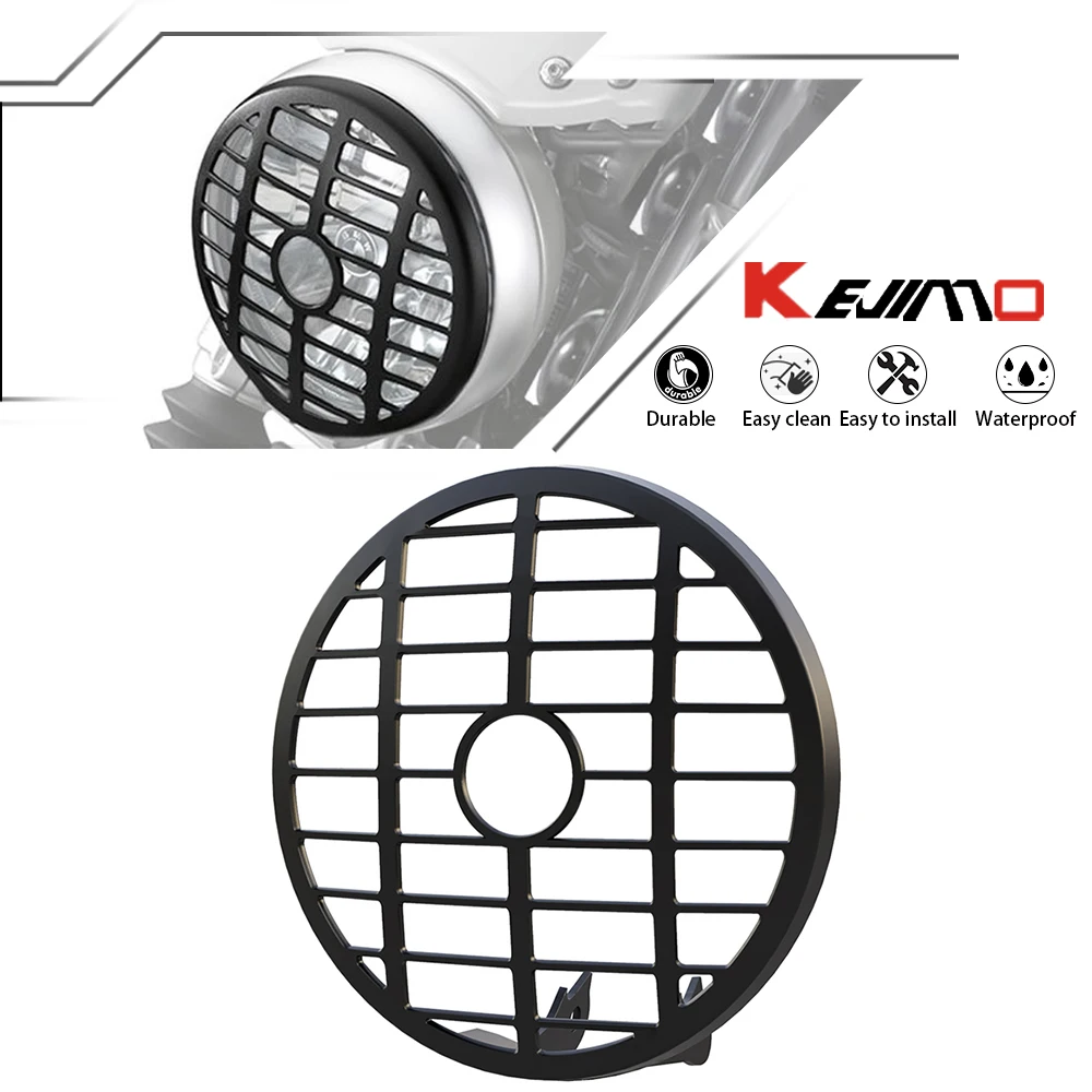 

For BMW R NINE T R9T R 9 T RNINE T Scrambler (K23) 2014-2025 2024 R NINET RNINET Headlight Head Lamp Light Grille Guard Cover