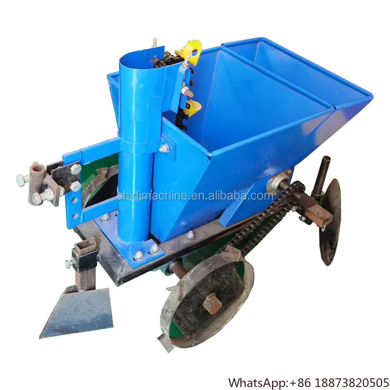 Shidi Brand POTATO PLANTER spud seeder potato sowing machine FOR WHEEL TRACTOR