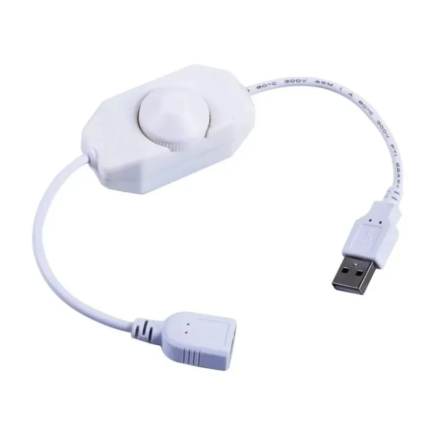 2 PCS 6 Types 5V USB Cable With Switch ON/OFF Cable Extension Toggle for USB Lamp USB Fan Power Supply Line Adapter USB Headset