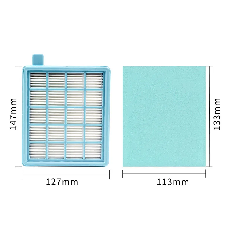 Hepa Filter Suitable for Philips Vacuum Cleaner FC8471 FC8630 FC9322 Vacuum Accessories Filter Hepa