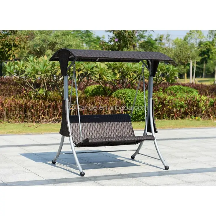 

Outdoor 3 Seater Swing Canopy Hanging Chair Outdoor Garden Furniture Rattan Outdoor Furniture for Swing Hanging Chair,Hanging