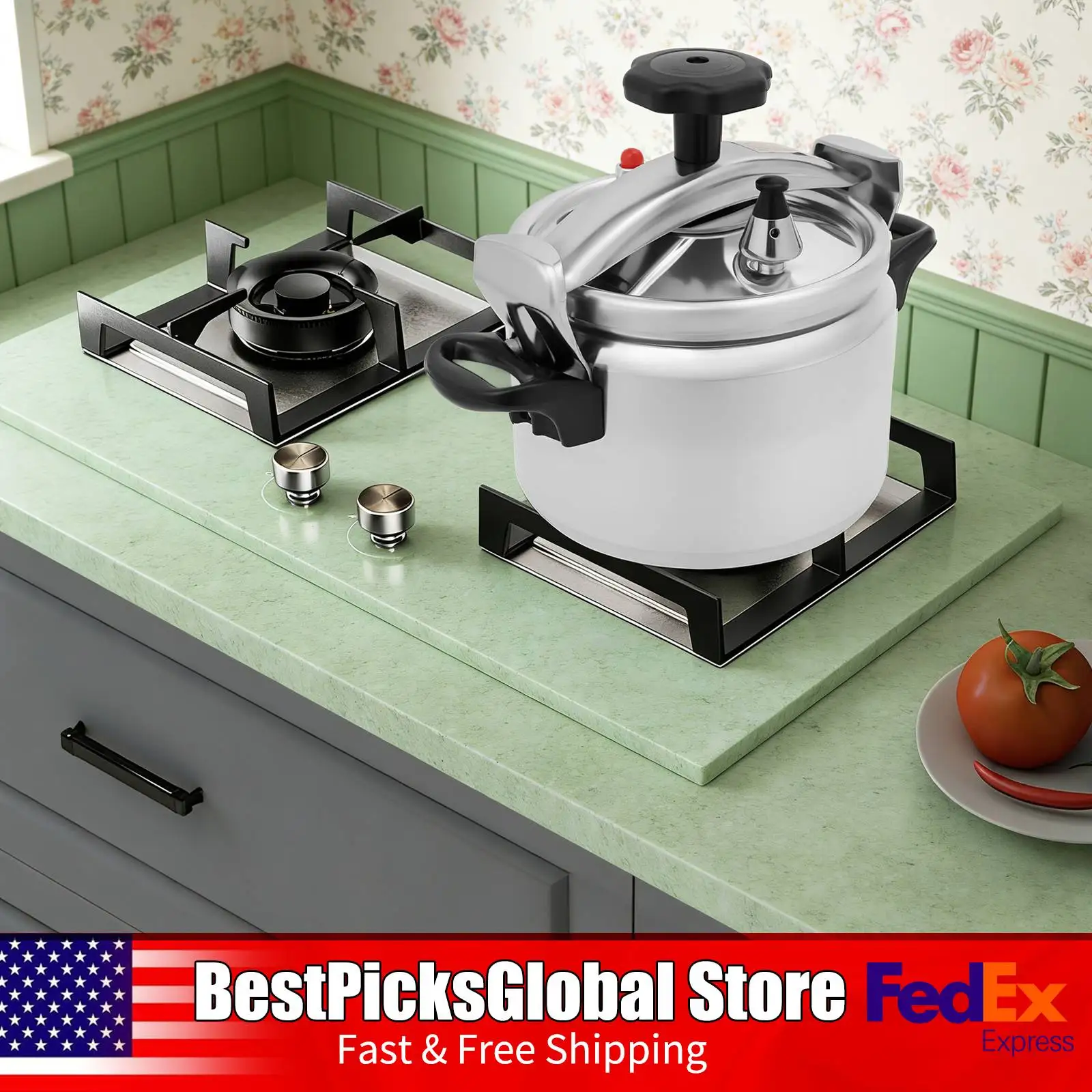 

Мини-скороварка 3 л, 35 кПа, портативная скороварка 18 см с силиконовым уплотнителем для приготовления джемов, вареньев и желе