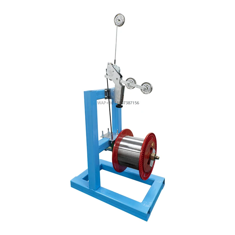 

Mechanical wire unwinding FrameMetal wire, optical fiber, thread and fishing line can Patented product