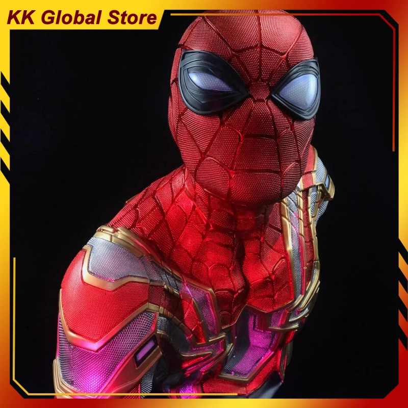 

65 см новая фигурка из фильма «Благородный дом», «Человек-паук», периферийная модель, статуя до половины тела, украшение для рабочего стола, подарки на день рождения, игрушки