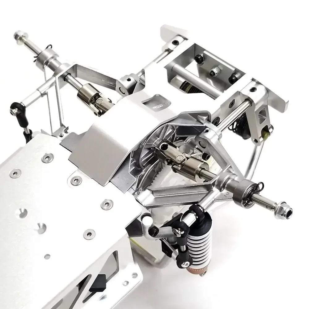 Parti opzionali personalizzate SRB telaio/paraurti/Kit in alluminio per Tamiya Sand Scorcher Fighting Buggy Champ Car