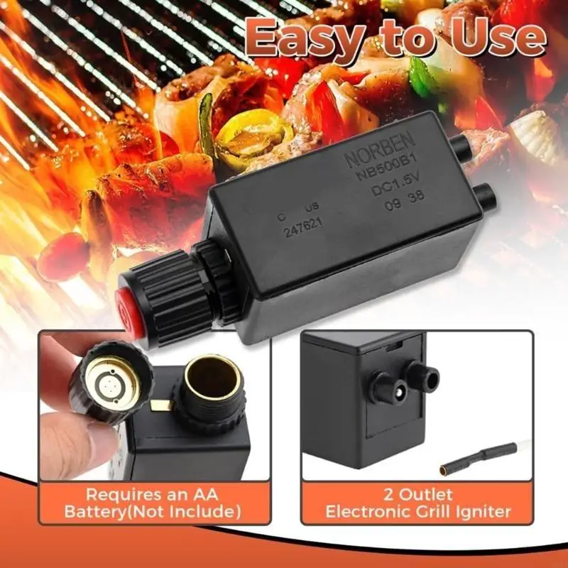 

808F Эффективные нагреватели зажигания стержня зажигания компоненты запасные детали нагревание грилей Компонент, подходящий для