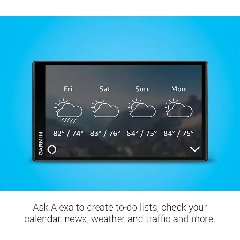 Drivesmart 65 Met Alexa, Ingebouwde Spraakgestuurde Gps-Navigator Met 6.95 ”High-Res Display