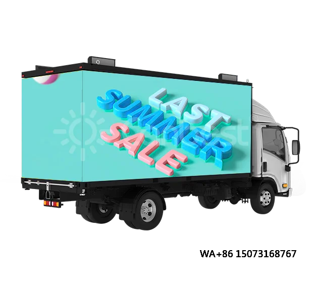 

Canbest Boxled P4 4Mm 16Ft 4800X1920Mm 1920X1920Mm Outdoor Mobile Digital Truck Box Led Billboard Display Screen in Usa