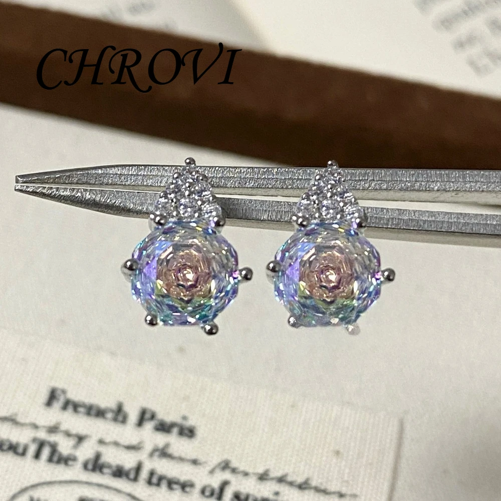 925er Sterlingsilber „Light Luxury“ achteckiges Millennium Rose-Cut Anhänger-Set – mit dreieckigen Facetten und Farbverläufen – Detail 7
