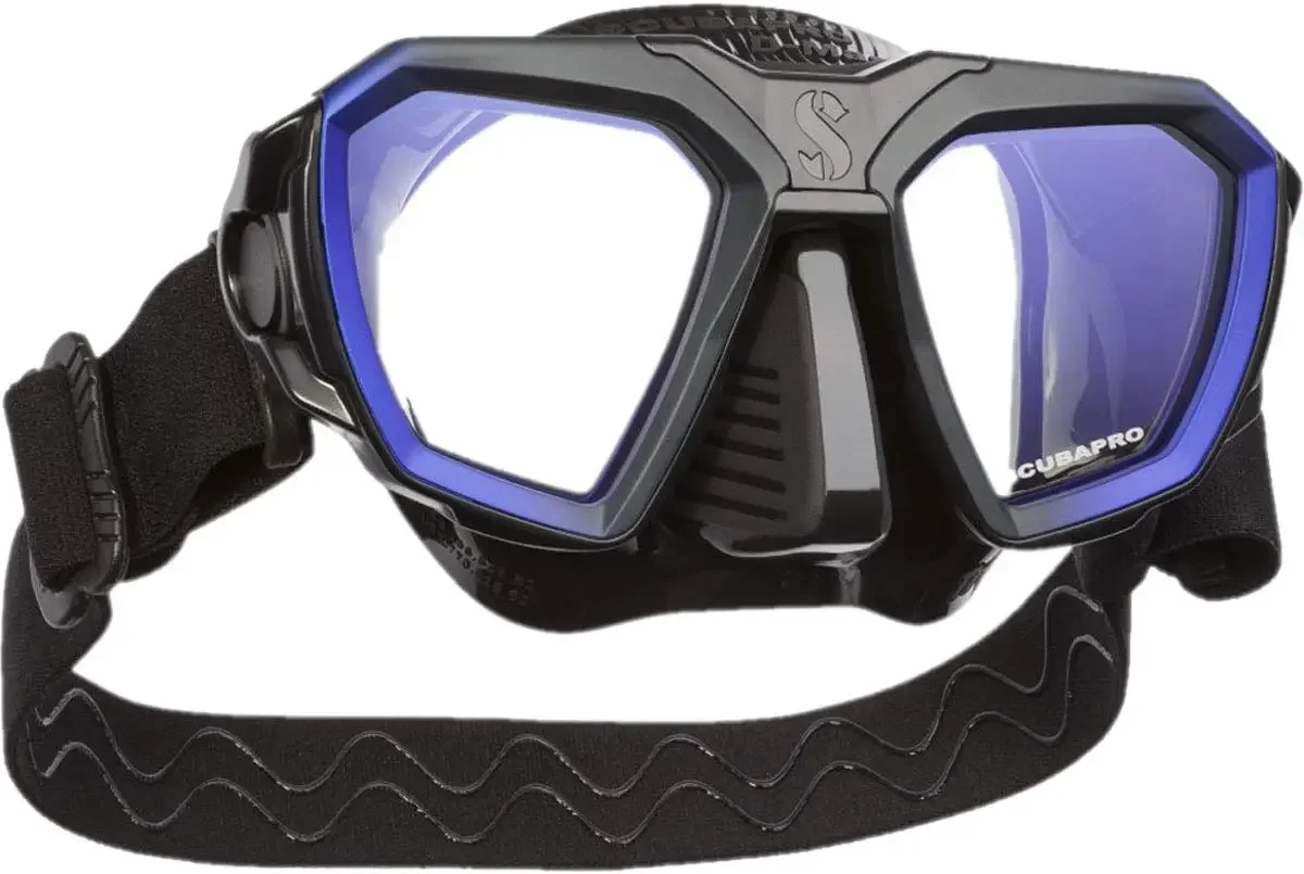 D-Mask Diving Mask - includes Mounting Adapter for The HUD Dive Computer