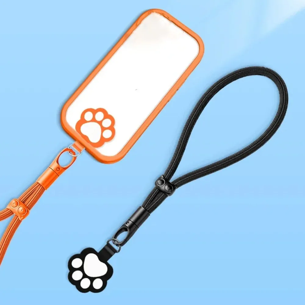 

Adjustable Cat Paw Phone Strap Hanging Rope Anti Lost Mobile Phone Lanyard Detachable Cute Phone Wrist Strap Phone Case Hanging