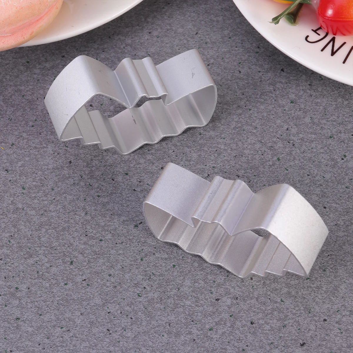 

3pcs Cookie Mould Halloween Cauldron Food Cookie Mold Grade Aluminum Alloy Reusable Cake Decor Biscuit Mold Tool