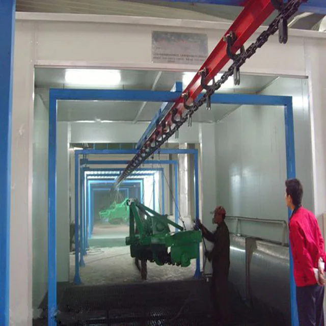 Automobile Spraying Electrostatic Environmental protection Automatic Coating Machinery Equipment Coating Line