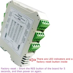 SGIOB08 relè PLC apparecchiature industriali DC 12V 24V 8DI-8DO barriera di sicurezza RS485 modulo di ingresso e uscita digitale RTU