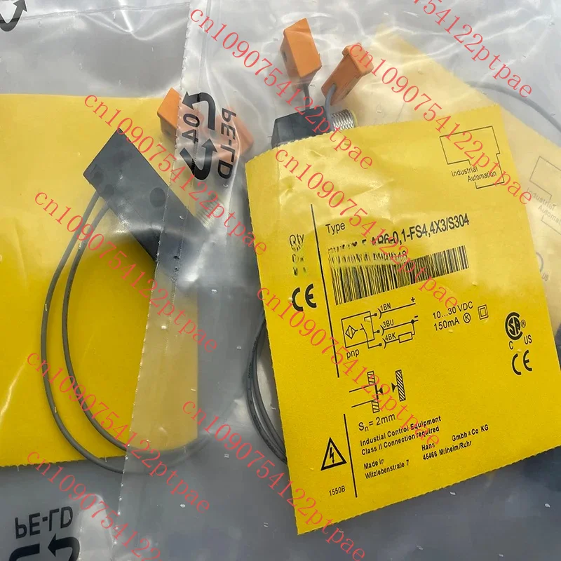 ^^ Sensore nuovissimo al 100% NI2-Q9.5-AP6-0.1-FS4.4X3/S304 Disponibile