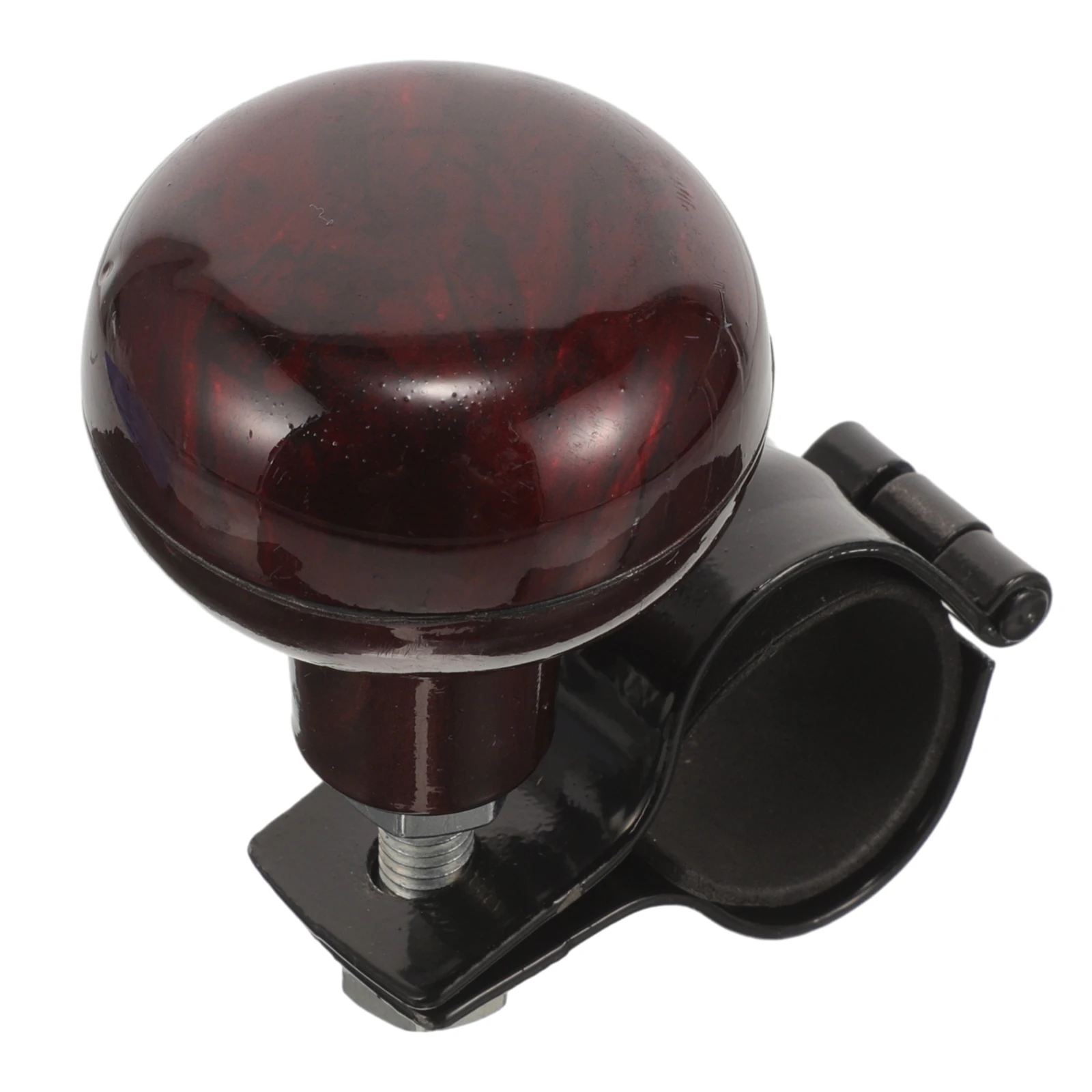 

Steering Wheel Ball Knob Universal Car Truck Tractor Adjustable Driving Accessories Plastic Iron Smooth Grip Easy