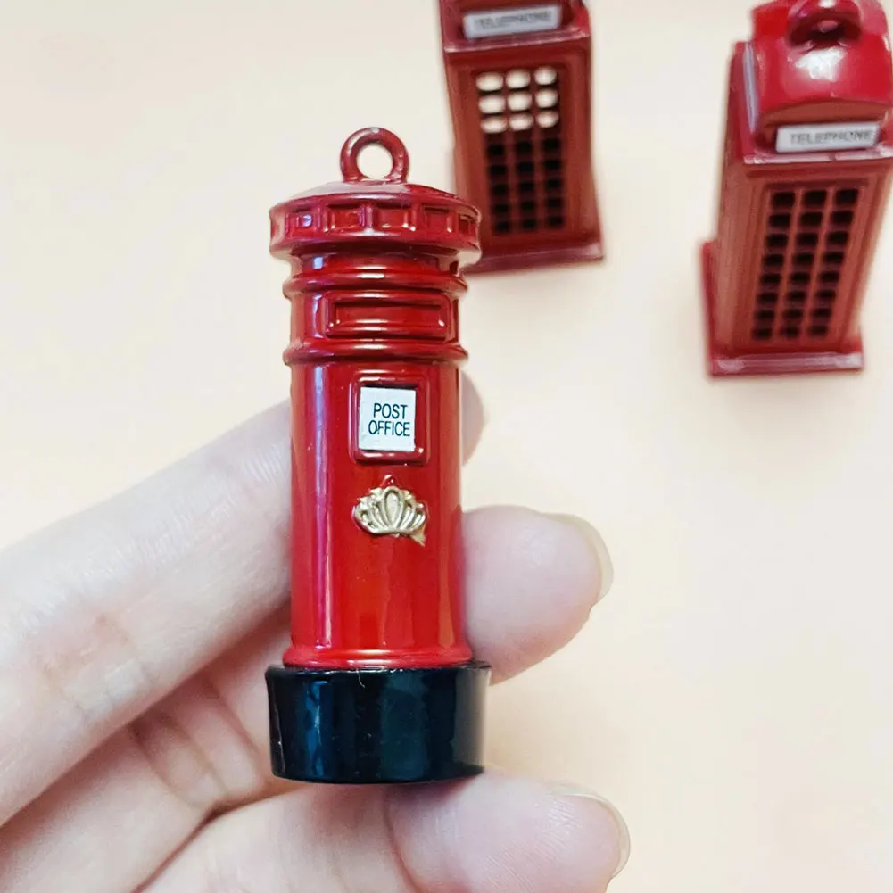 

Микропейзажные принадлежности, Лондонский декор, уникальный подарок для коллекционеров, поделок, кукольный домик, интерьеры