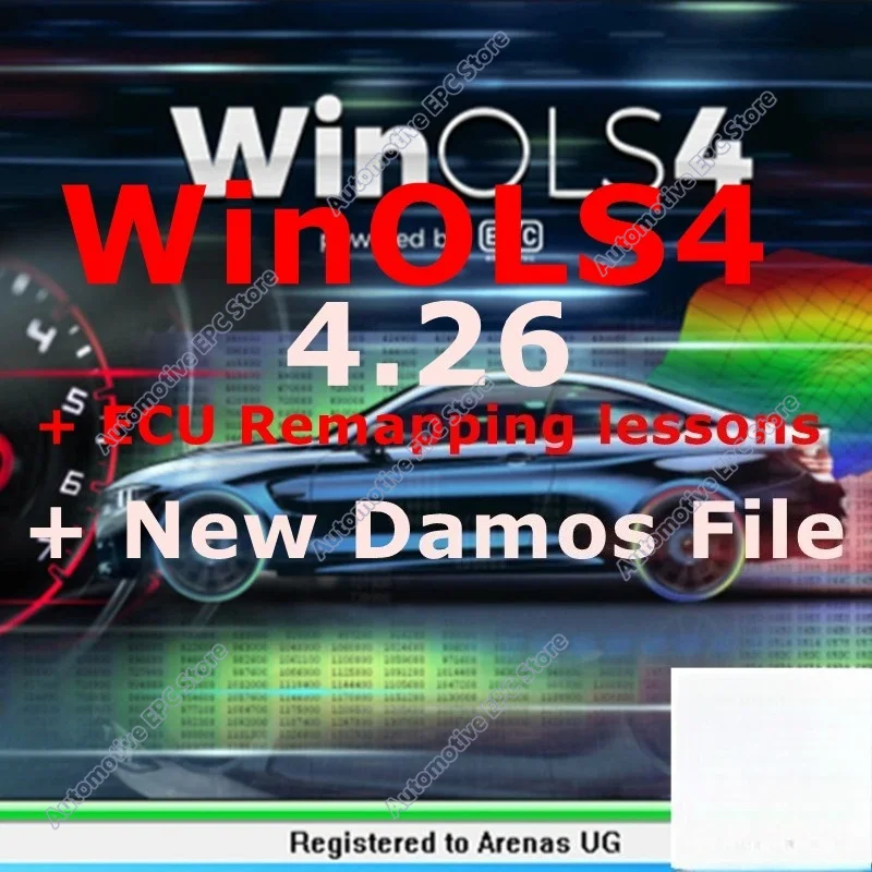 Winols 4.26 With 66 Plugins And Checksum+ ECU Remapping Lessons+ Guides+ Programs + New Damos File 2020 All Car Data Automotive