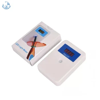 Kablosuz Diş LED Tedavi Işığı Ölçer Test Cihazı Radyometre Dijital Ekran Test Ünitesi