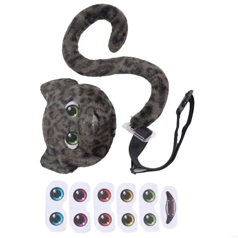 

Leopard Costume Accessories Halloween Cosplay Dressing Up Costumes Kids Adults