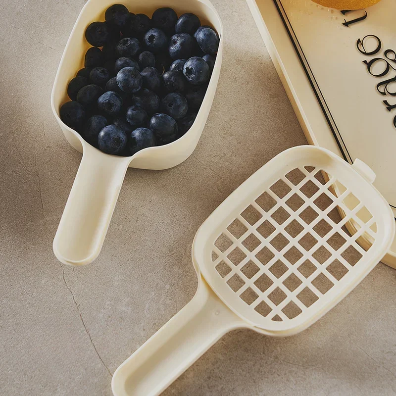 

Cleaning Basket with Handle Fruit Swing Drain Basket Storage Box strainer for washing vegetables and fruits Food Spin Dryer